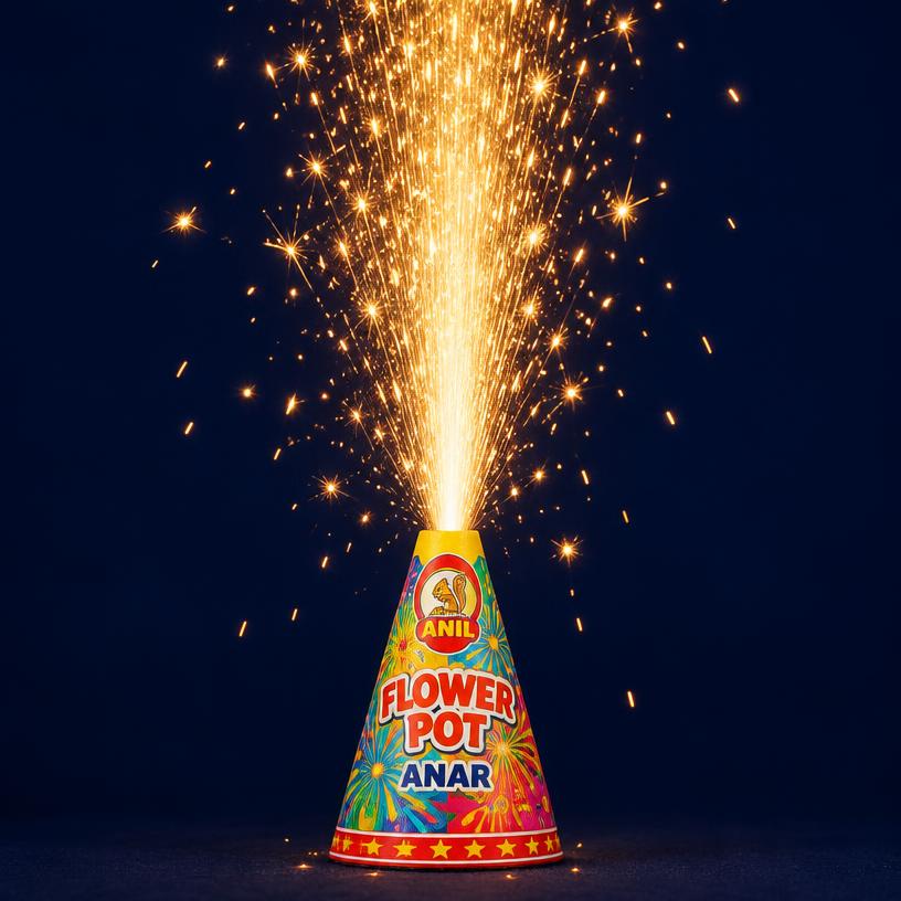 Flower Pot crackers