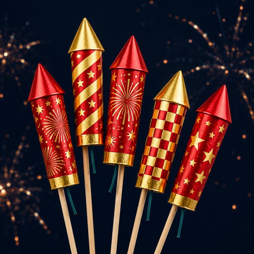 Rocket crackers